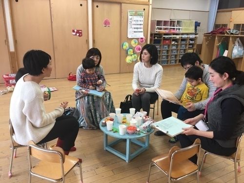 コミュニティ見学/　同い年ぐらいのお子さんがいらっしゃる方から直接のアドバイスをいただきます