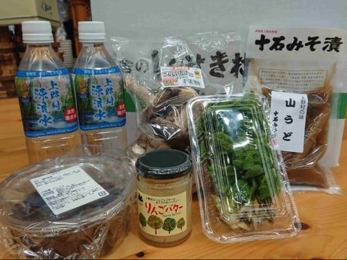 おいしい上野村の魅力セットです！
