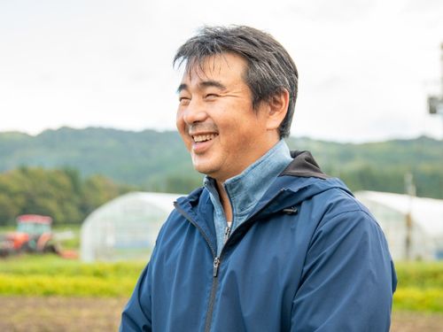 橋谷田ファーム株式会社 代表取締役　橋谷田淳さん