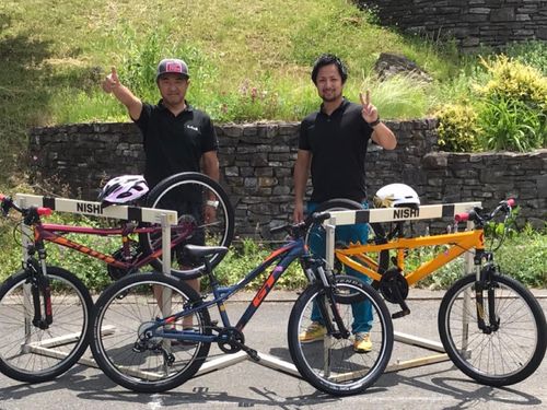 岩泉町内の施設にMTBを導入