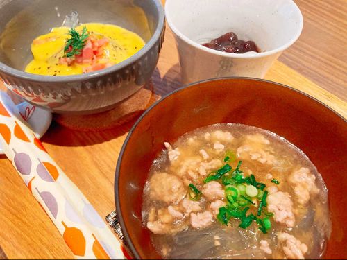 冬のメニュー「ホッところてん」