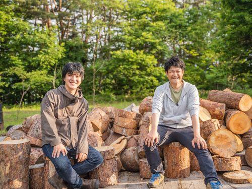 豊かな暮らしづくりを通して豊かな森をつくる、やまとわの中村氏・奥田氏
