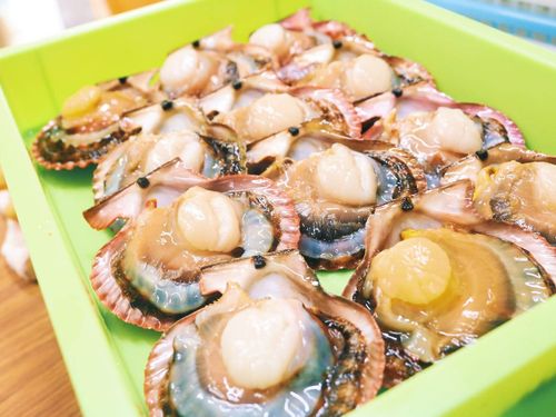 ホタテより小さくて濃厚な味わい