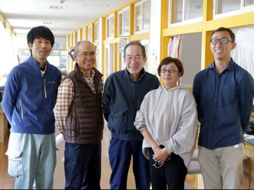 地域活動の拠点となる元保育園の「宇川アクティブハウス」