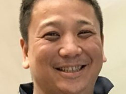 渋木太一さん（株式会社ケーエムケー）