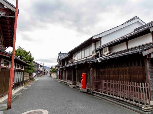 浜崎伝統的建造物群保存地区の風景