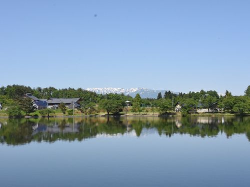 カヌーに乗って景色を見渡すと、まるで海外にいるよう！