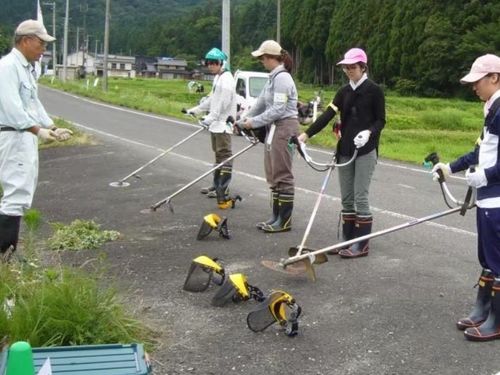 使い方はしっかり指導します