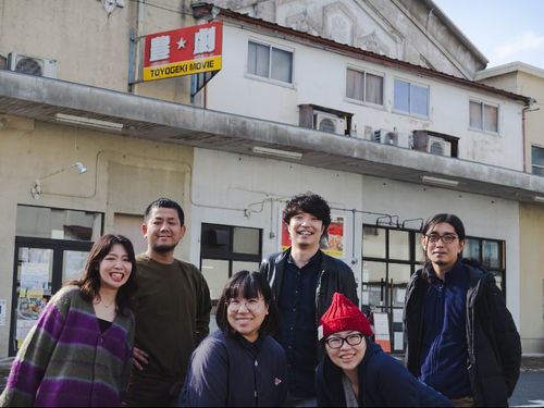 進化し続ける映画館「豊岡劇場」と、豊岡映画センターメンバー