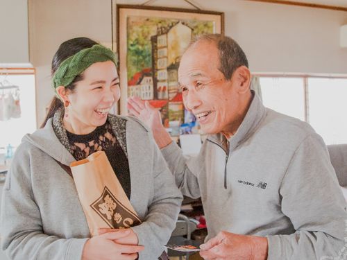 綺麗な景色、面白いこと、好きな場所を、地域の方のお話を聞きながら見つけるのが楽しい！