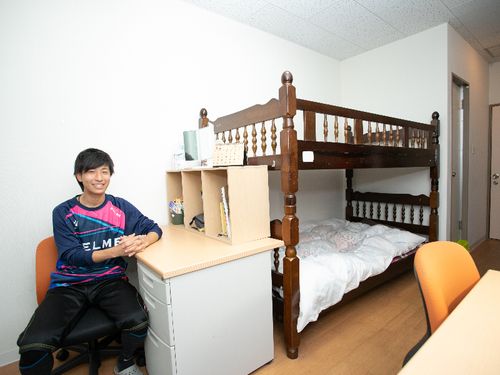 忙しいけど楽しい寮生活