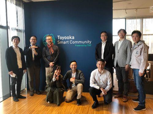 （一社）トヨタモビリティ基金と（一社）Code for Japanの皆さん