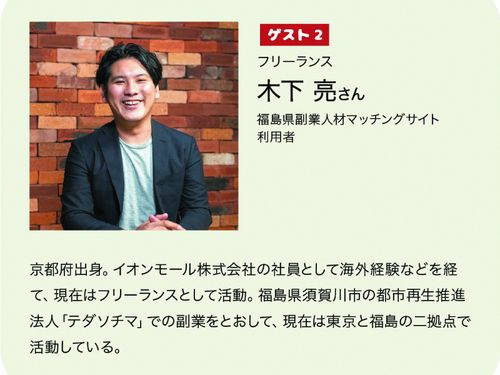 フリーランス　木下 亮さん