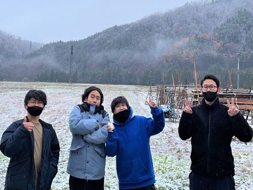 地域おこし協力隊の皆さん