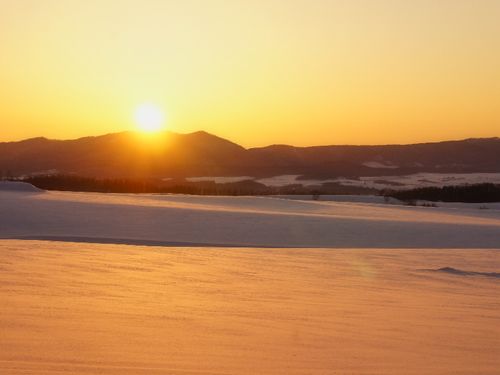 夕焼け