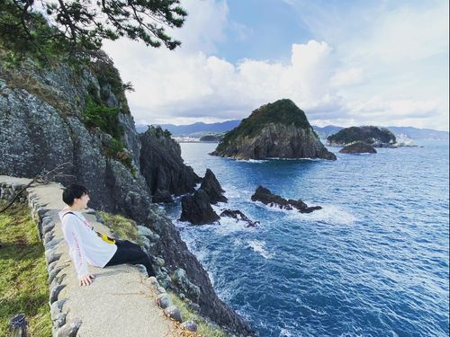香住の海