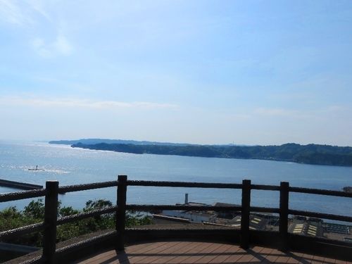 海も山もある勝浦は、見晴らしのいい場所がたくさん