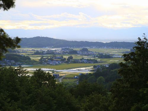 里山の風景