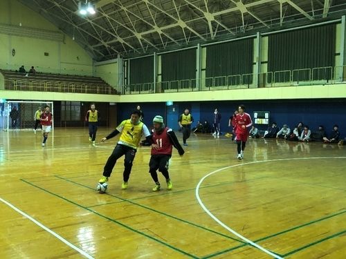 サッカークラブの事務局として、大会を運営♪地域の人とコミュニケーションをとりながら楽しく面白くをモットーに開催！