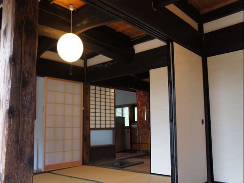 移住体験施設「陽だまりの家」