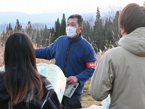 非日常体験野鳥観察（新潟ライチョウ研究会 長野氏）