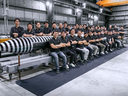 2021年 「ねじのロケット」北海道大樹町 本社工場