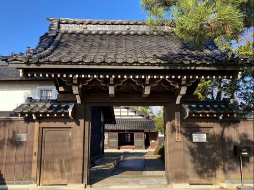 大谷博物館（小矢部市）