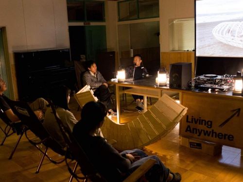 過去のLiving Anywhere Salonの様子