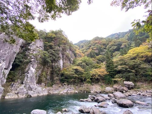 富郷渓谷