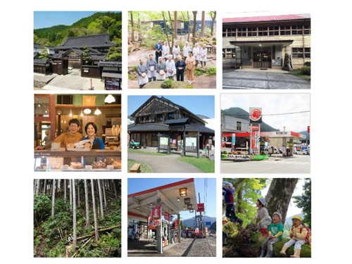 働き先は智頭町の様々な職場から選んでいただけます。