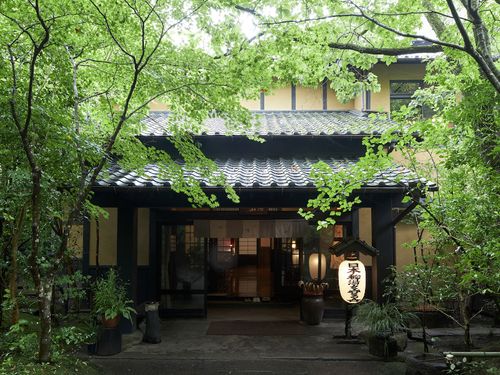 黒川温泉 旅館 山河