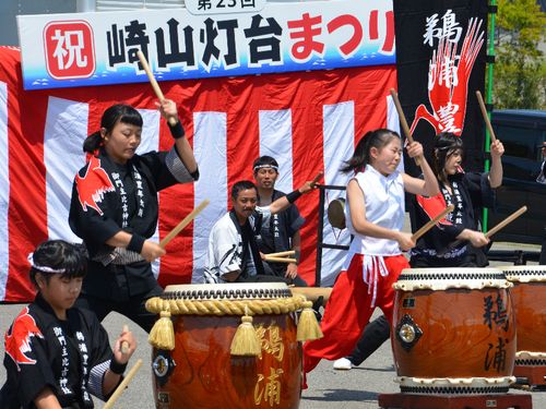 崎山灯台まつり