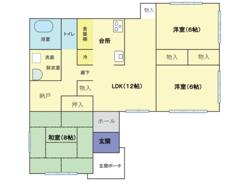 間取り（3LDK）
