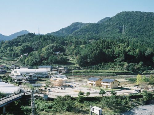 2018年12月、第二期住戸の建設風景