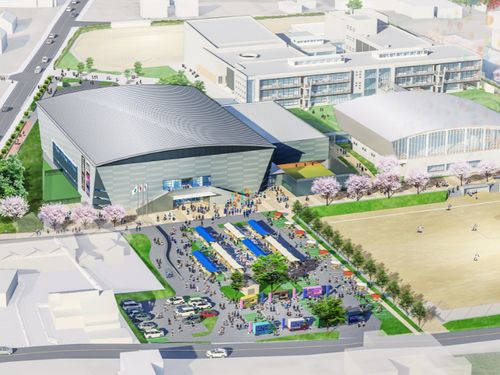 かほく市ではスポーツをフックにした町おこしを！