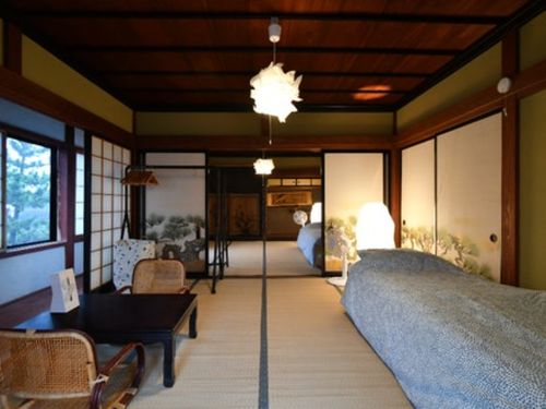 客室の様子。客室は3室あります。