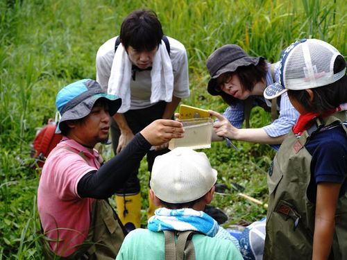 湿地の資源を活用した商品