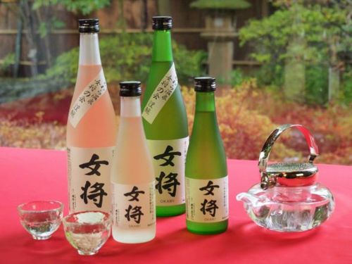 日本酒「女将」