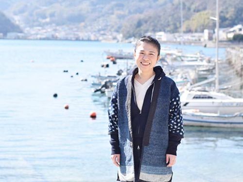 橋田豊代さん