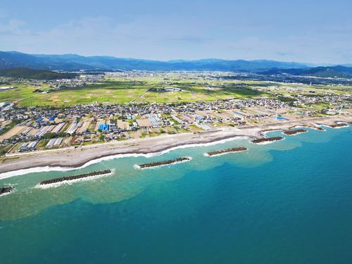南国市の空撮