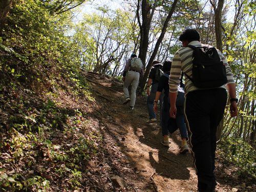 「日本国」登山