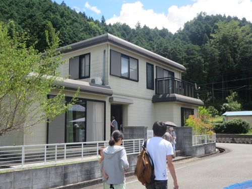 空き家の見学