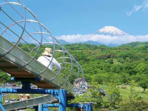 富士山を見ながら一日過ごそう！