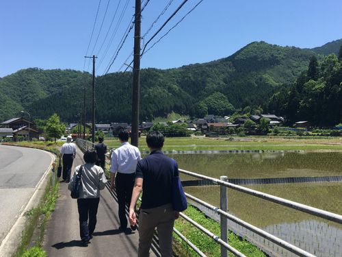 個別ツアーの規模感（参加者＋スタッフ１名）