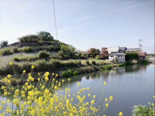 古墳の風景２