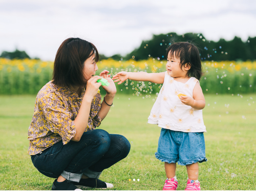 お子さまと一緒に参加される方は、保育施設の一時預かり保育が利用できます！