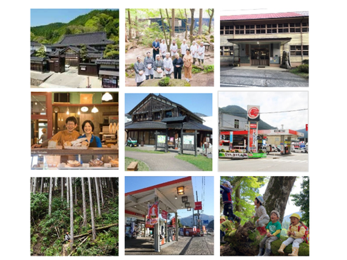 働き先は智頭町の様々な職場から選んでいただけます！