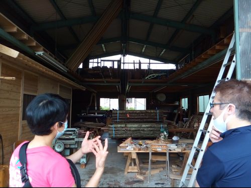 実際に現地にも足を運んでもらい体感してもらいます。