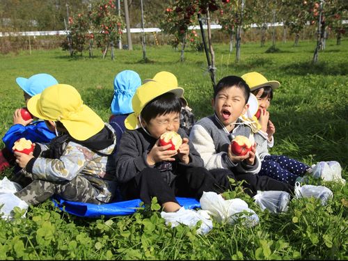２８もの子育て支援事業があり、安心して子育てができる環境です。