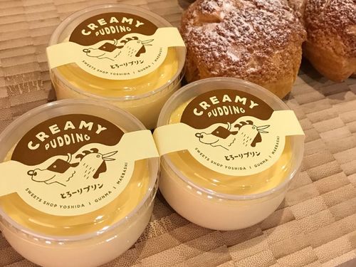 Sweets Shop YOSHIDA　地元の名産品を活用したオリジナル商品開発も♫